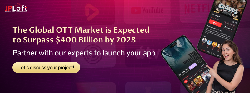 OTT App Development CTA